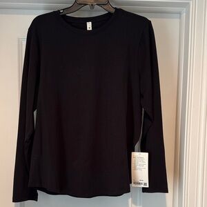 lululemon athletica Black Long Sleeve Tee size 12